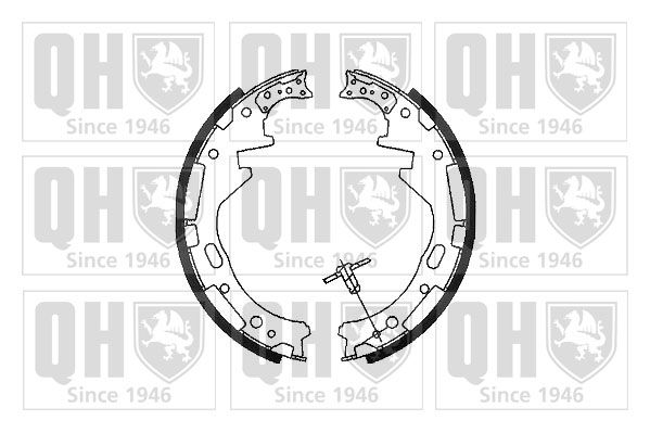 QUINTON HAZELL Piduriklotside komplekt BS925